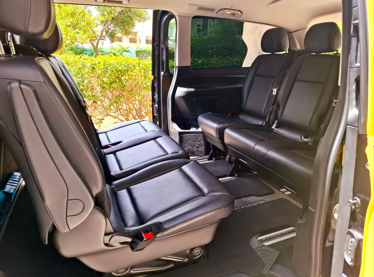 Taxi Athens minivan