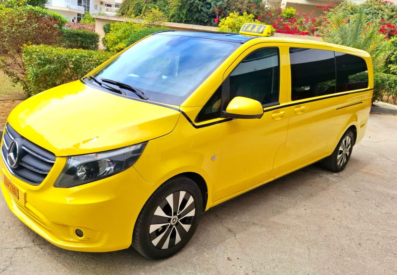 Taxi Athens minivan