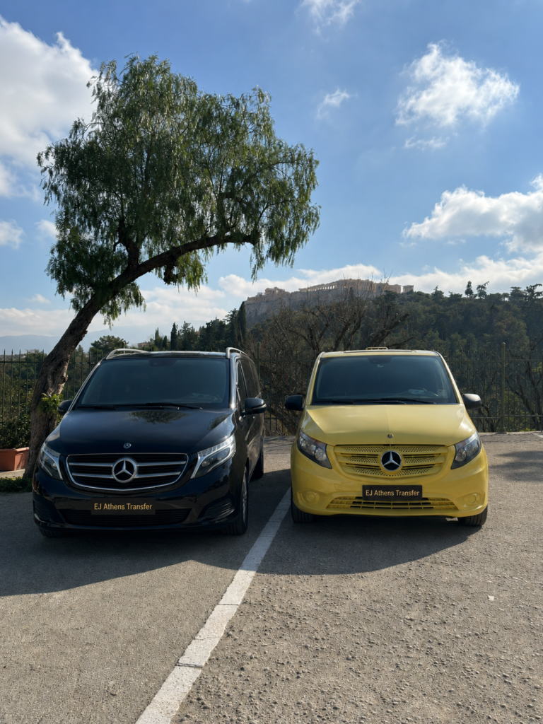 Ej Athens Transfer fleet